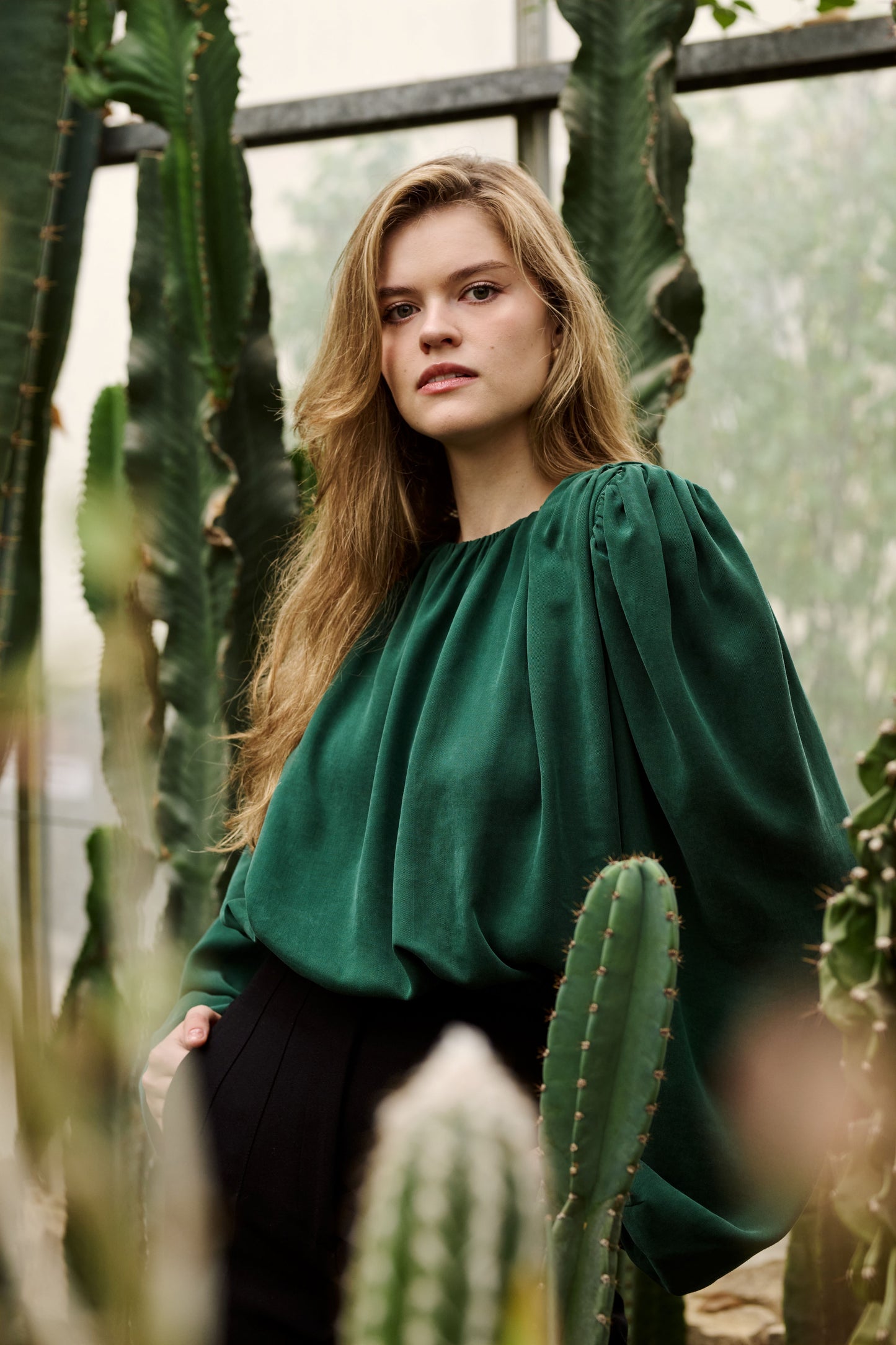 Bluzka Leveza Verde