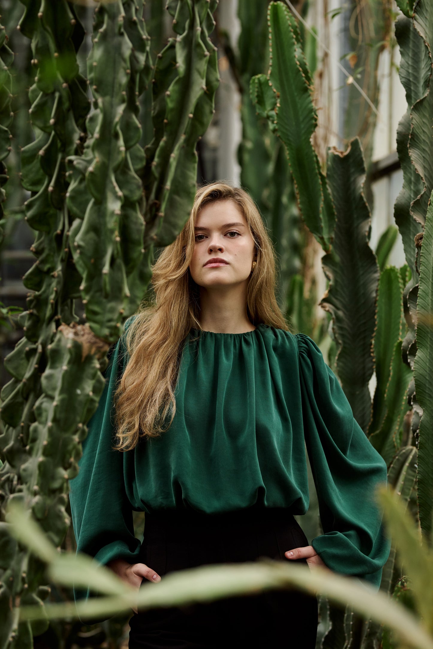 Bluzka Leveza Verde