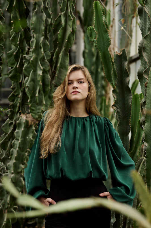 Bluzka Leveza Verde