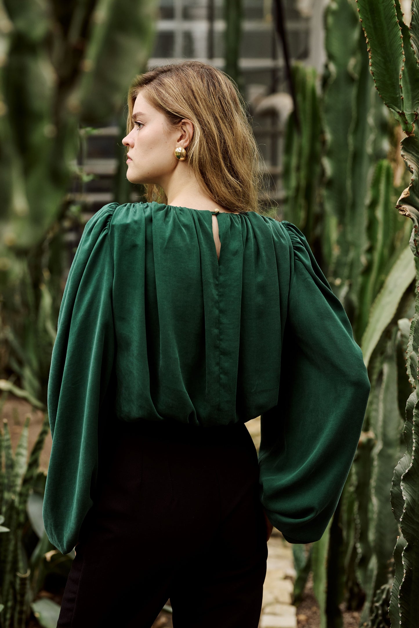 Bluzka Leveza Verde