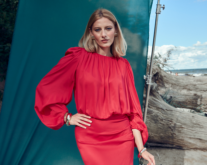 Estrela Vermelha - Sukienka