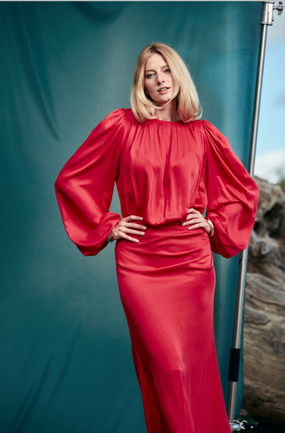 Estrela Vermelha - Sukienka