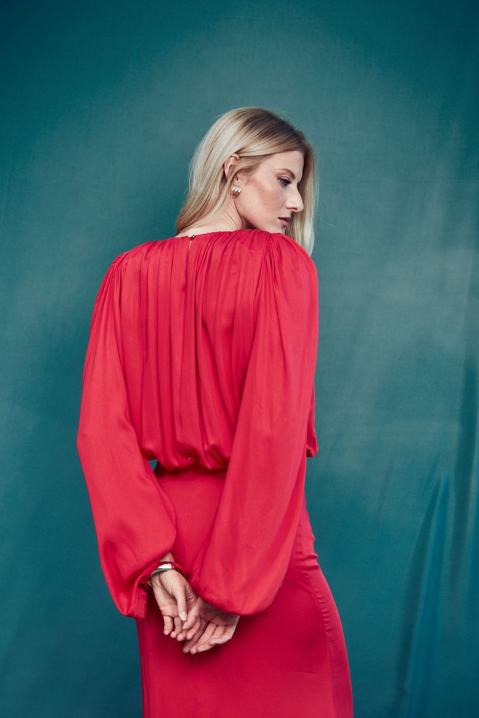 Estrela Vermelha - Sukienka